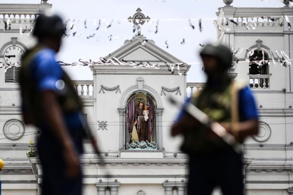 Iglesias católicas de Sri Lanka, cerradas por seguridad - Internacionales - ABC Color