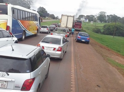 Desbloqueo de listas: Se realizan varios cortes de ruta en diferentes puntos » Ñanduti