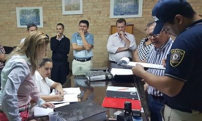 Allanan Junta e Intendencia Municipal de CDE