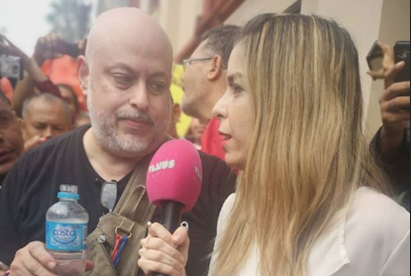 HOY / El llamado ciudadano de Belén Bogado: "Si no venís a exigirle a estos bandidos, después no te quejes"