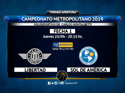 Con nuevo formato, arranca el Metropolitano de básquet
