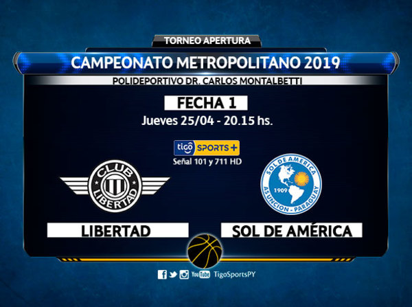 Con nuevo formato, arranca el Metropolitano de básquet