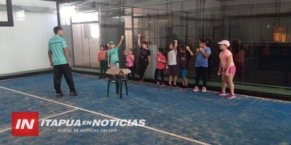 HABILITAN EN ITAPÚA LA 1° ESCUELA INCLUSIVA DE PÁDEL EN EL PAÍS