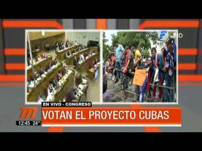 Rechazaron el Proyecto de Payo Cubas