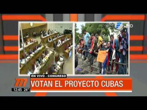Rechazaron el Proyecto de Payo Cubas