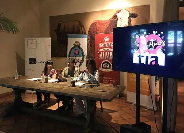 Taller de actuación de Maneglia y Schémbori cumple 10 años