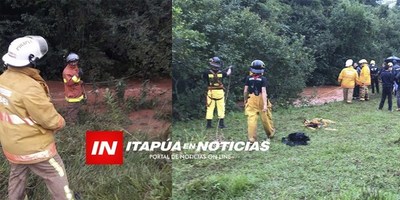 TRP: NIÑA DE 13 AÑOS FALLECIÓ TRAS SER ARRASTRADA EN UN ARROYO DESBORDADO.