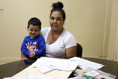 Piden ayuda para niño de 2 años con insuficiencia renal | Paraguay en Noticias
