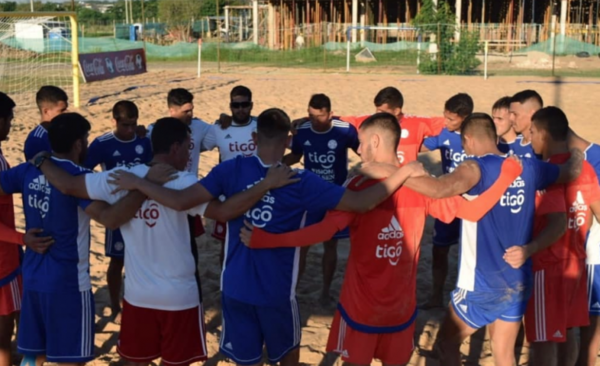 HOY / Cerro y Olimpia forman la base de la selección de fútbol playa