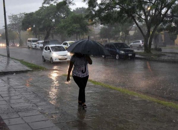 Alertan de tiempo severo a 13 departamentos - ADN Paraguayo