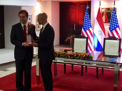 Finaliza período de Jefe de Misión Adjunto en embajada de EE.UU - .::RADIO NACIONAL::.