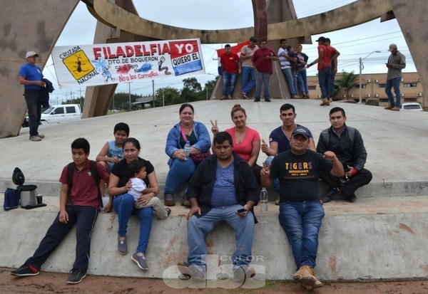 Chaqueños a favor del desbloqueo de lista - Nacionales - ABC Color