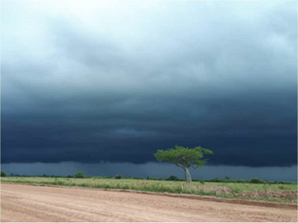 Anuncian lluvias con tormentas para 13 departamentos  | Paraguay en Noticias 