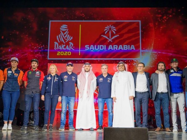 El Dakar se presenta en Arabia Saudita