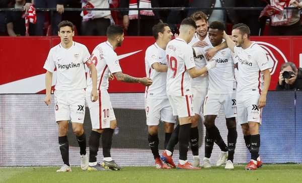 El Sevilla mira a la 'Champions' - Deportes - ABC Color