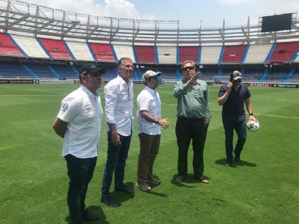 Quieren a Barranquilla para ser sede de final en 2020