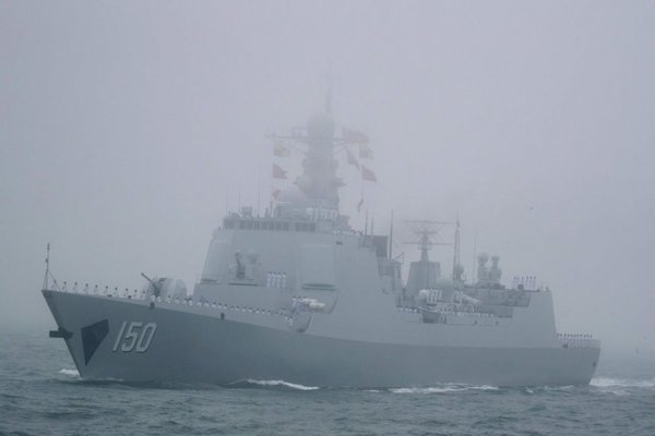 Marina de guerra China intercepta buque francés | Paraguay en Noticias