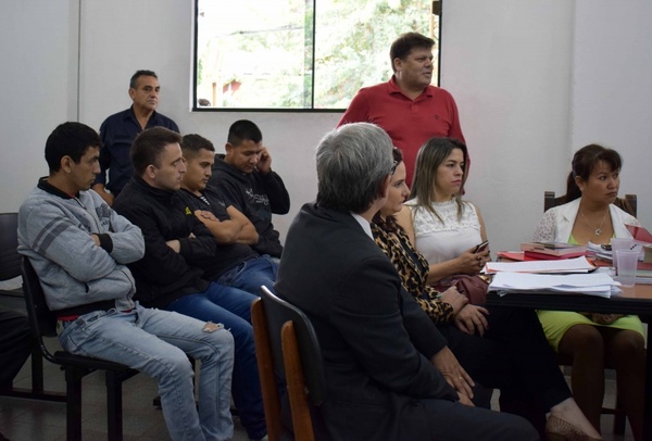 Condenados por tenencia de cargamento de marihuana en Pdte. Franco - ADN Paraguayo