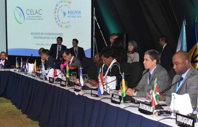 Paraguay desconoce a enviado de Maduro en reunión de la CELAC