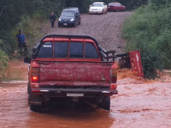 Fallece adolescente tras ser arrastrada por raudal en Tomás Romero Pereira | Paraguay en Noticias