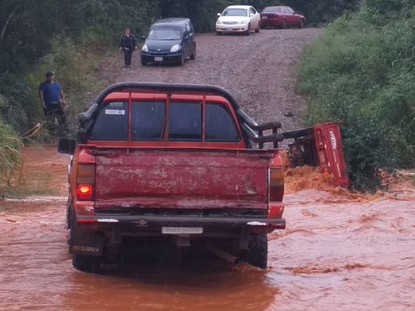 Fallece adolescente tras ser arrastrada por raudal en Tomás Romero Pereira | Paraguay en Noticias 