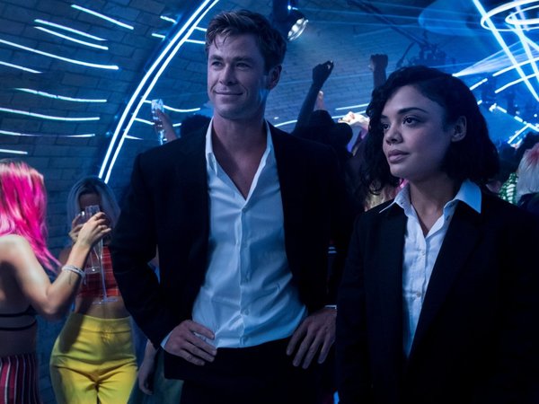 Men in Black renace de la mano de Chris Hemsworth y Tessa Thompson
