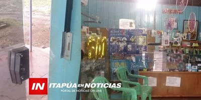 EDELIRA: VIOLENTAN LOCAL COMERCIAL Y SE LLEVAN CELULARES Y DINERO.
