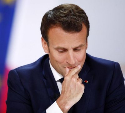 Macron hace mea culpa pero descarta cambio de rumbo | Paraguay en Noticias