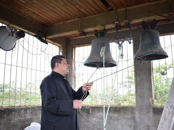 Parroquias de Guairá repicaron campanas a favor del desbloqueo de listas sábana | Paraguay en Noticias