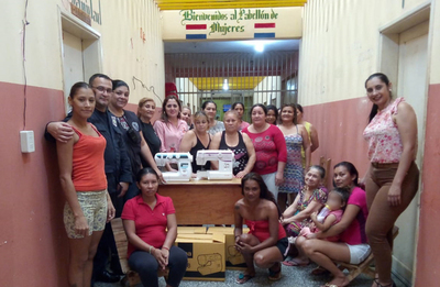 Confeccionistas de esperanza