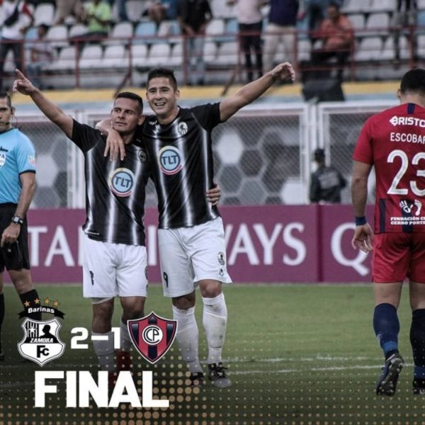 La increíble racha que rompió el Zamora | Paraguay en Noticias