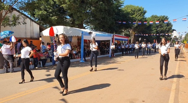 San Alfredo festeja su 6° aniversario de distritación