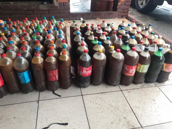 Retienen cargamento de más de 700 litros de miel de abeja - Nacionales - ABC Color