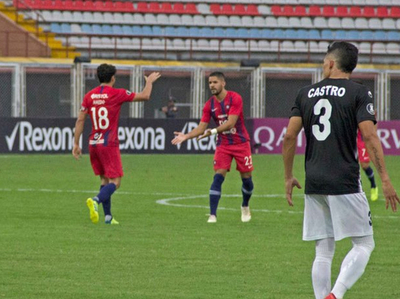 Nelson Haedo ya piensa en el duelo ante Nacional