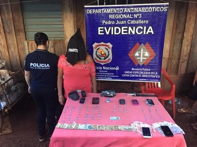 Detienen a microtraficante en Pedro Juan - Nacionales - ABC Color