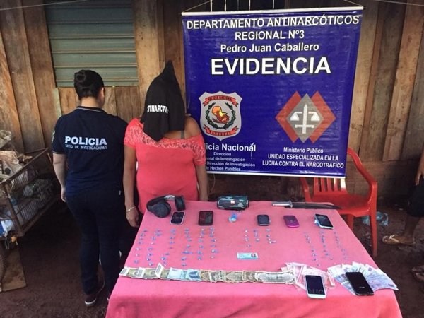 Detienen a microtraficante en Pedro Juan - Nacionales - ABC Color