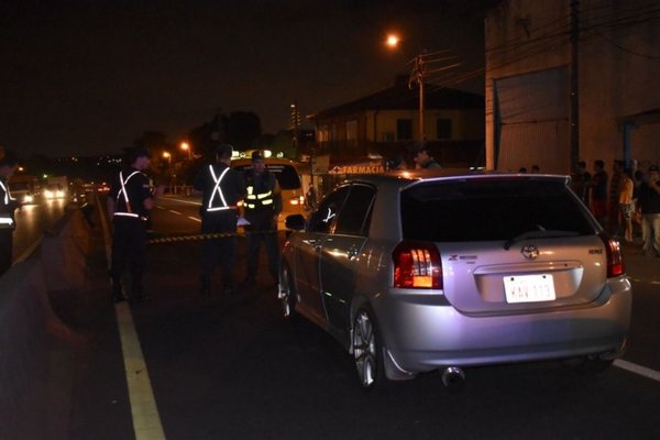 Accidente con derivación fatal en Itaguá - Nacionales - ABC Color