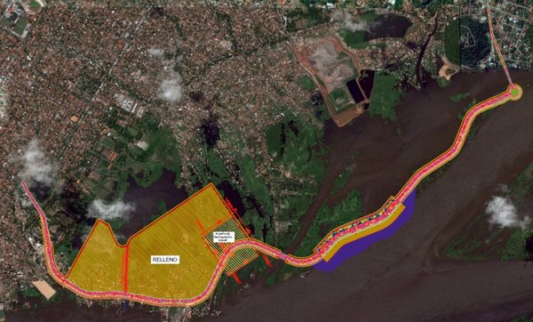 Hay 13 empresas para fiscalizar Costanera