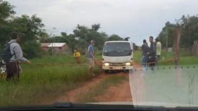 Oportunistas cobran “peaje” por desviar ruta - Nacionales - ABC Color