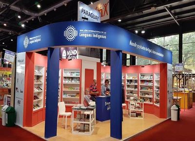Paraguay está presente en la Feria Internacional del Libro de Buenos Aires