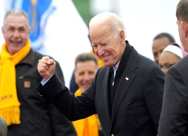 Joe Biden es candidato para la Casa Blanca