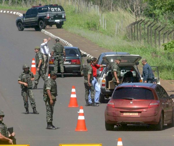 Brasil aplicará plan piloto de seguridad con Paraguay