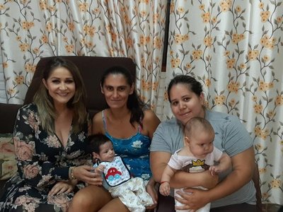 "Donar leche (a bebés) es donar vida"