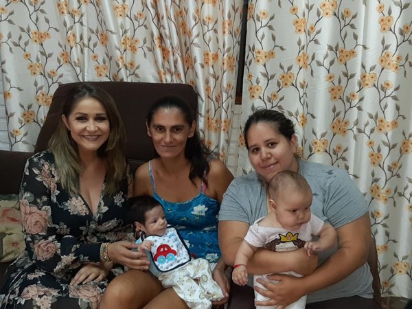 "Donar leche (a bebés) es donar vida"