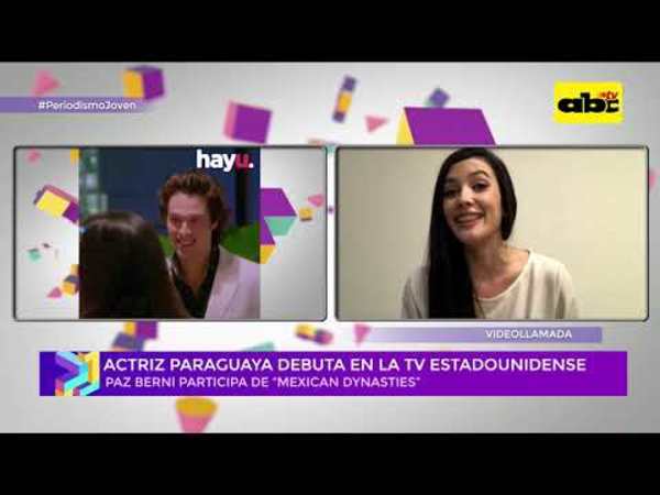 Paz Berni, actriz paraguaya en la TV estadounidense - Tv - ABC Color