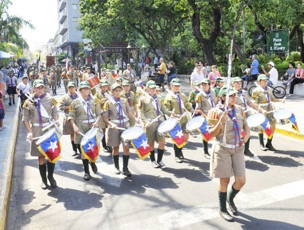 Scouts del Paraguay realizarán desfile - Edicion Impresa - ABC Color