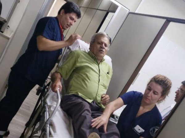 Procesado muere tras sufrir infarto en juicio - Edicion Impresa - ABC Color