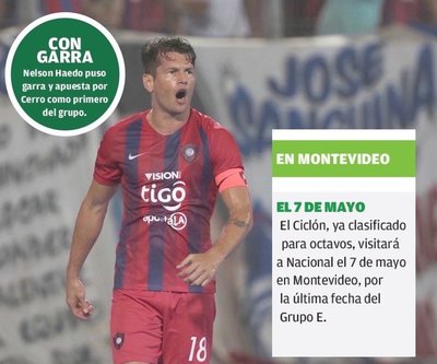 HAEDO: “HAY QUE GANAR EN URUGUAY”
