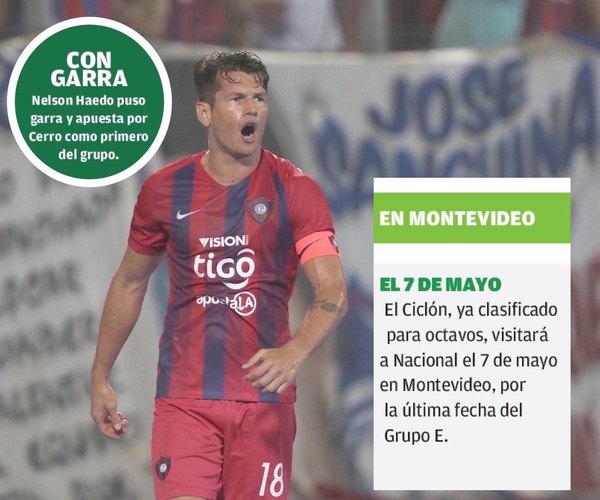 HAEDO: “HAY QUE GANAR EN URUGUAY”