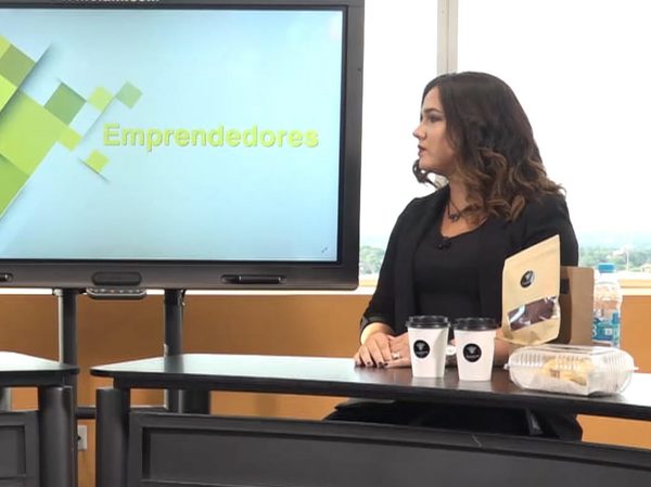 El café y la moda se encontraron en su proyecto